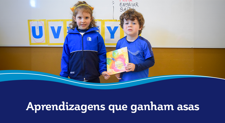 Aprendizagens que ganham asas