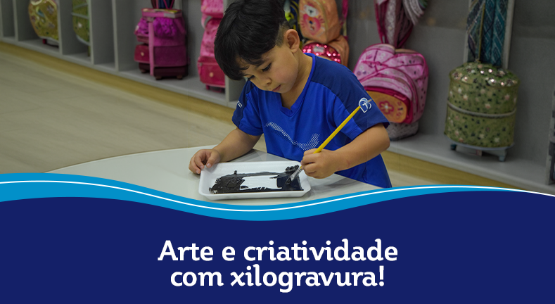 Arte e Criatividade com Xilogravura
