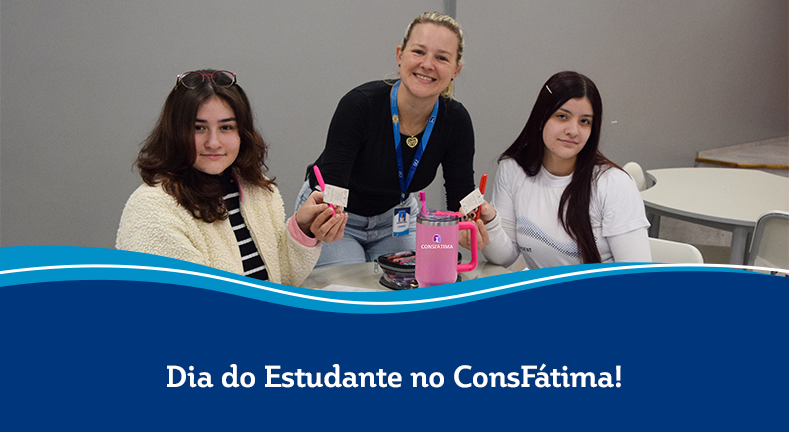 Dia do Estudante no ConsFátima!