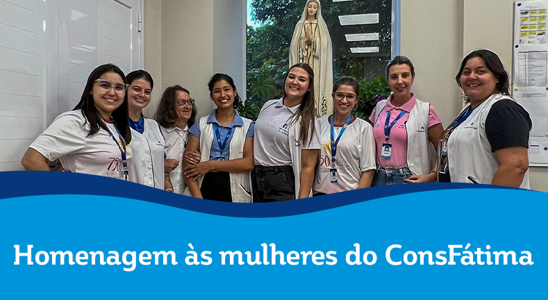Homenagem às mulheres do ConsFátima
