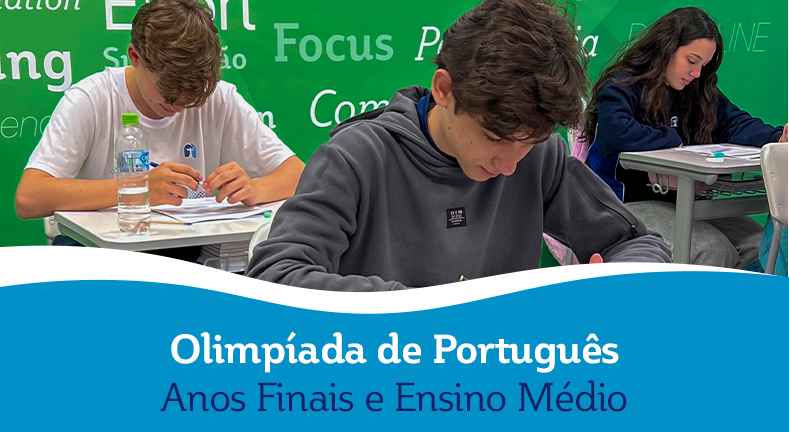 Olimpíada de Português: Anos Finais e Ensino Médio