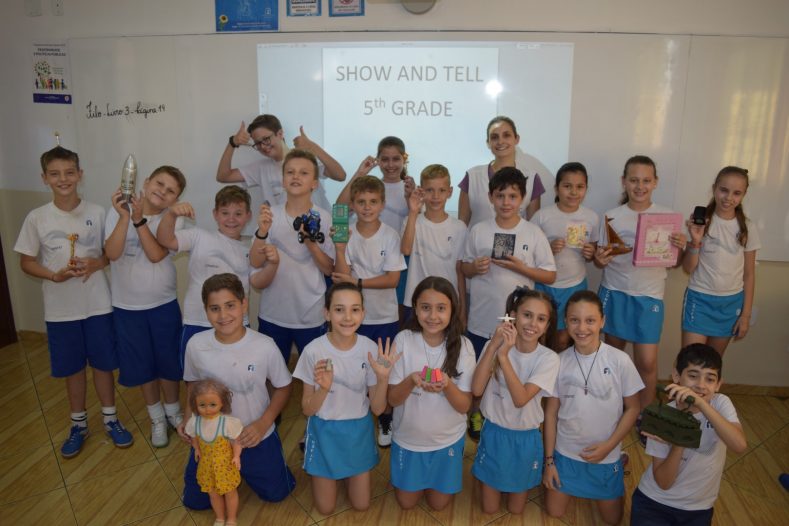 5º Ano - Show and tell