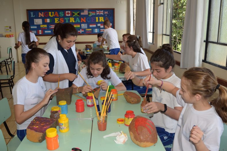 8º Ano - Pinturas rupestres