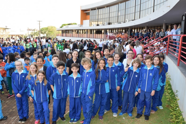 Abertura da Semana da Pátria Abertura da Semana da Pátria