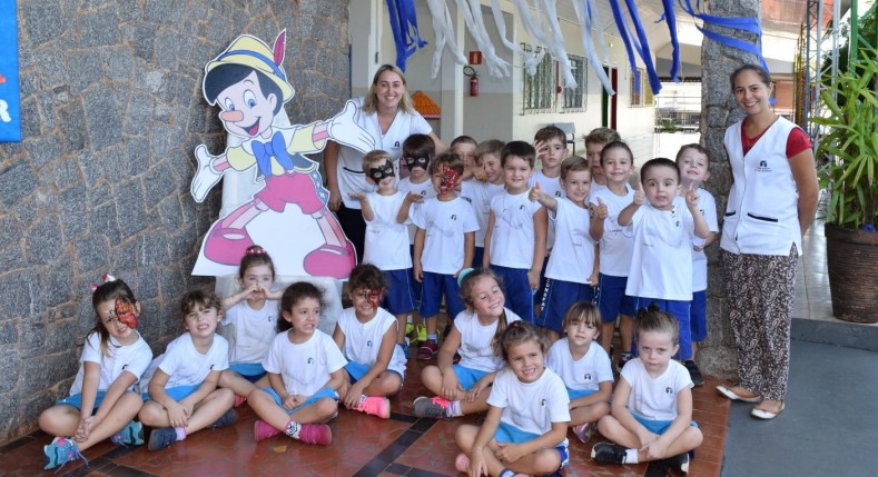 Volta às aulas – Educação Infantil Volta às aulas – Educação Infantil