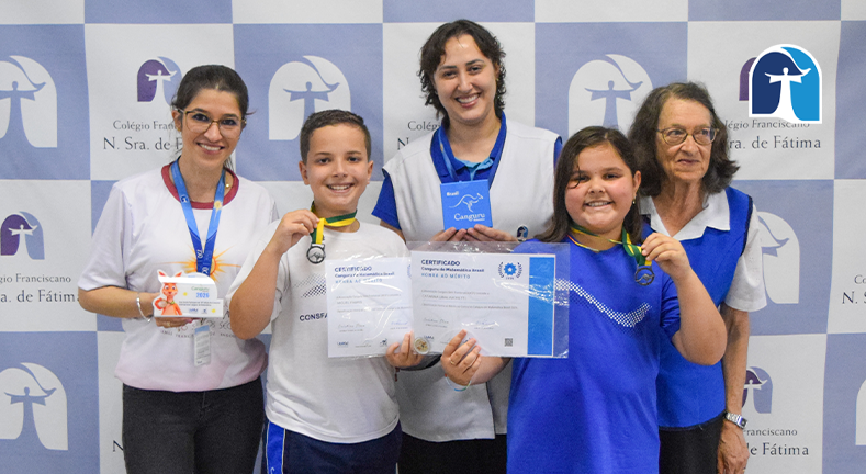 Premiação Canguru de Matemática 2026