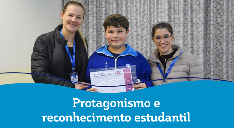 Protagonismo e Reconhecimento Estudantil