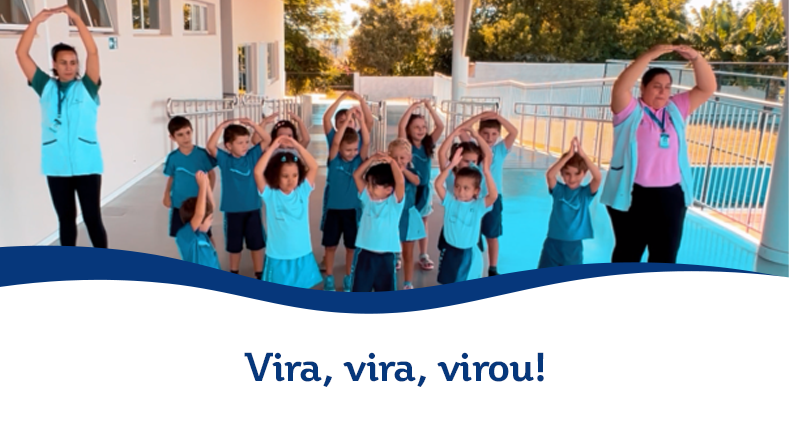 Vira, vira, virou!