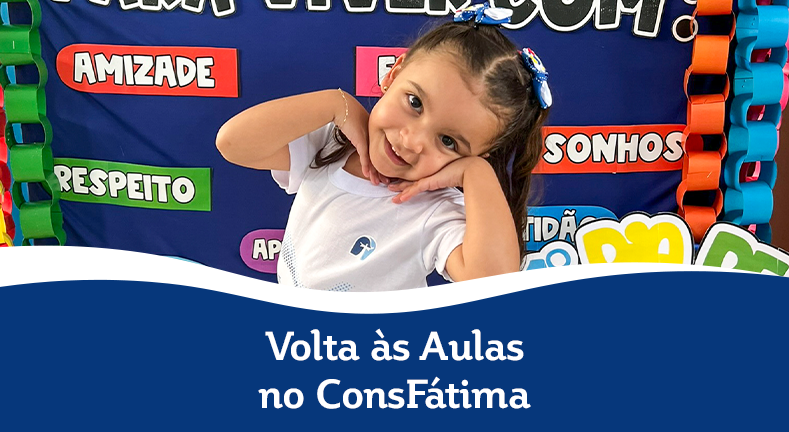 Volta às Aulas no ConsFátima